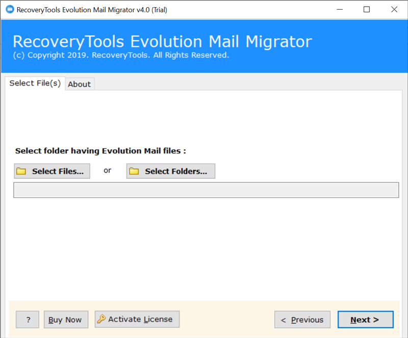 Evolution to Outlook Converter