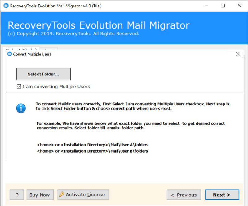 enable converting multiple users