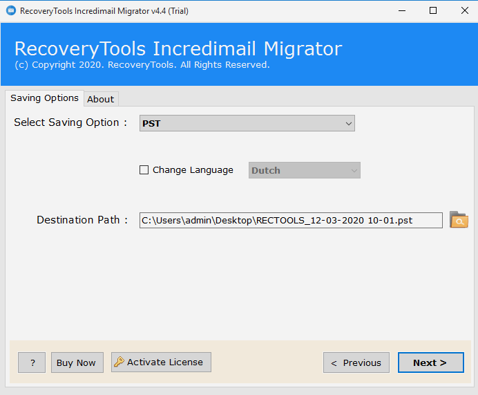 IncrediMail File Converter