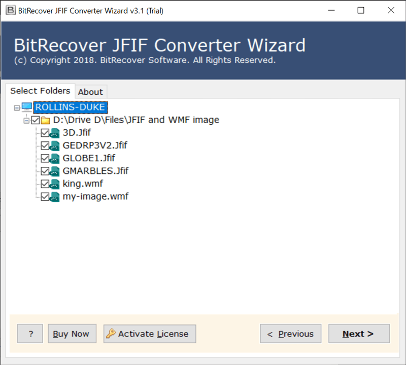 select jfif files