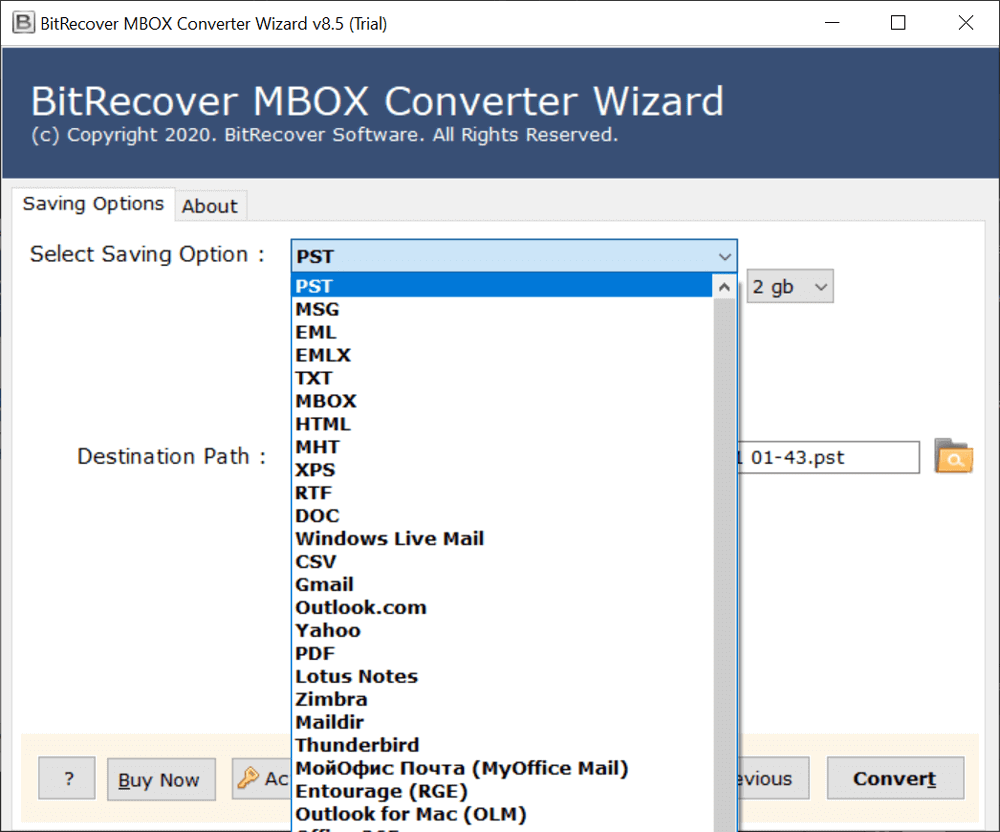 bitrecover mbox converter tool