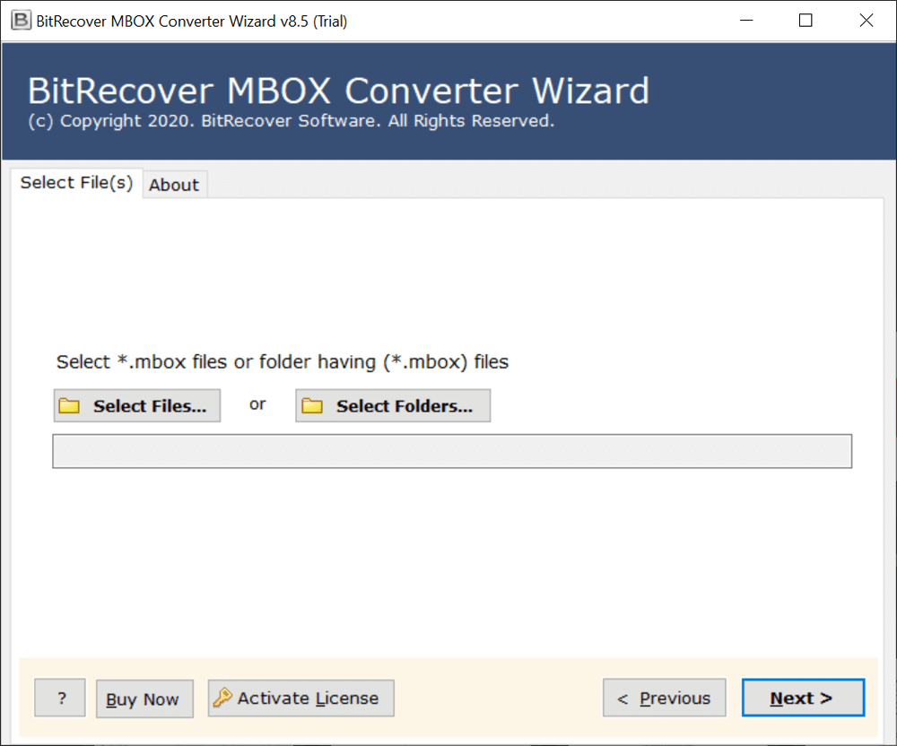 MBOX to PST Converter