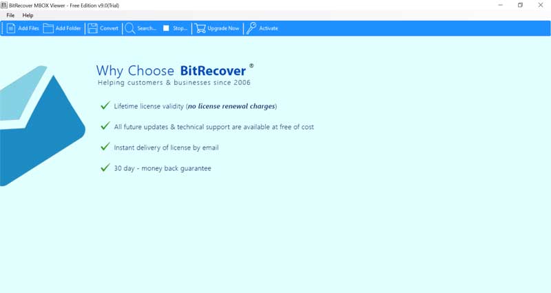 Run MBOX Viewer