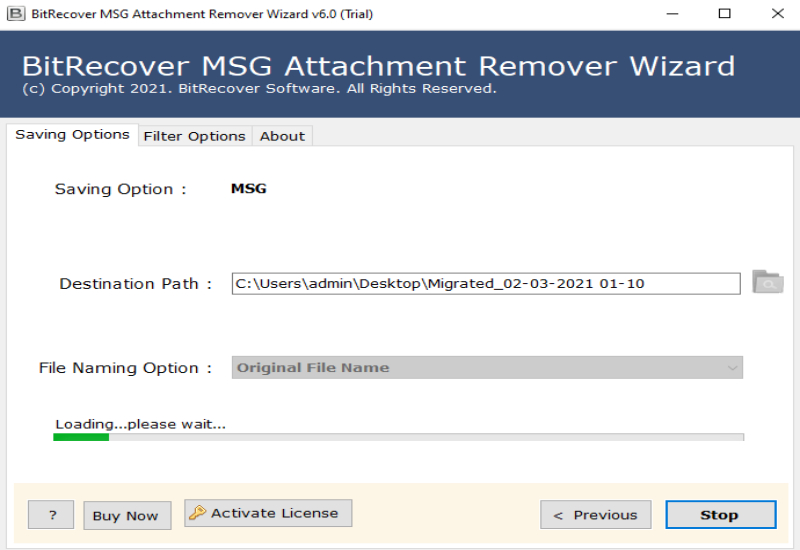 Remove Attachments from MSG Files