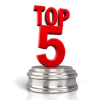 Top 5 products for MSG file