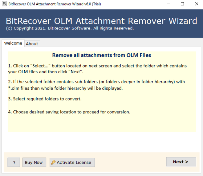 OLM Attachment Remover