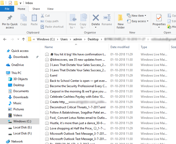 resultant folder