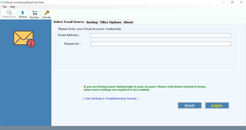 Hotmail Backup Software