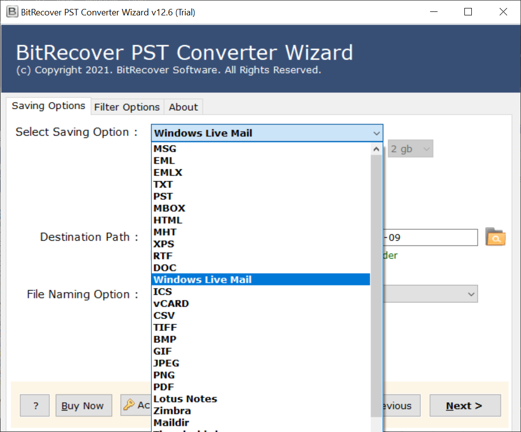 Windows Live Mail