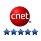 CNET 5 Star Rated