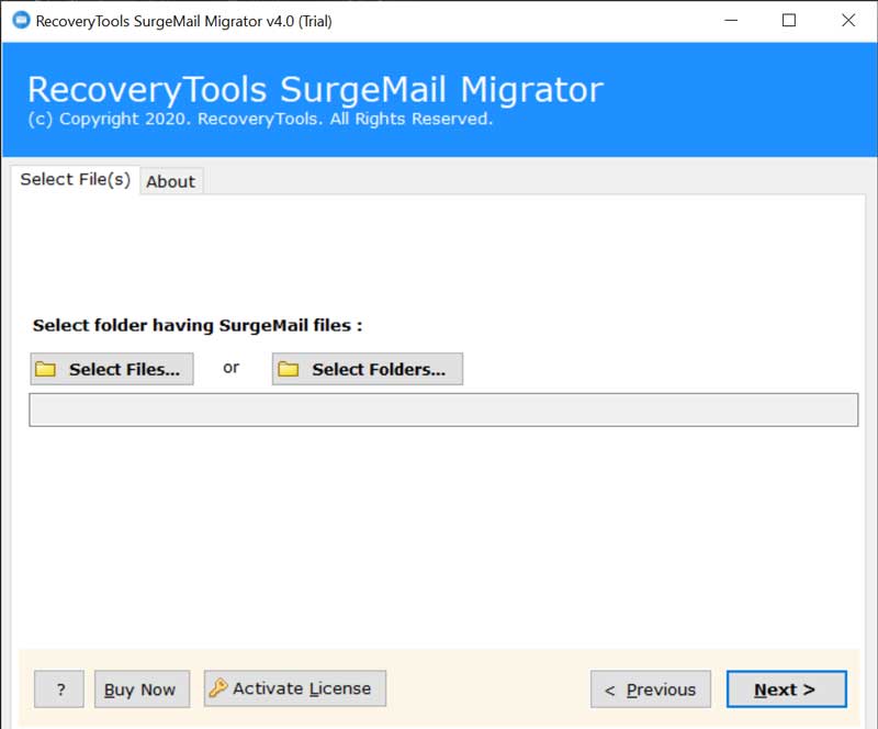 SurgeMail Converter