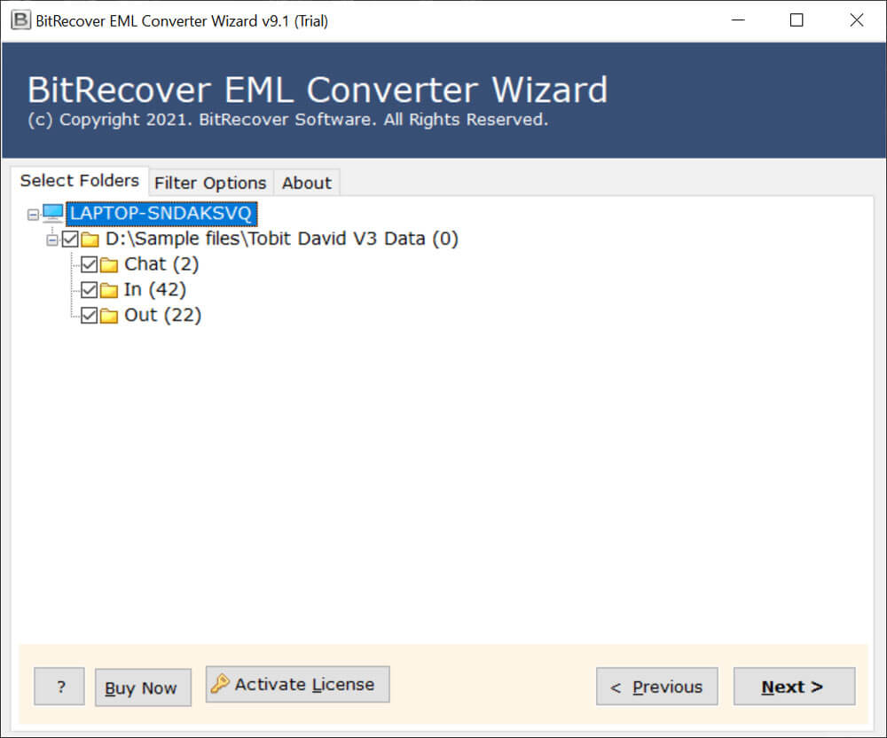 Migrate Tobit David to Outlook