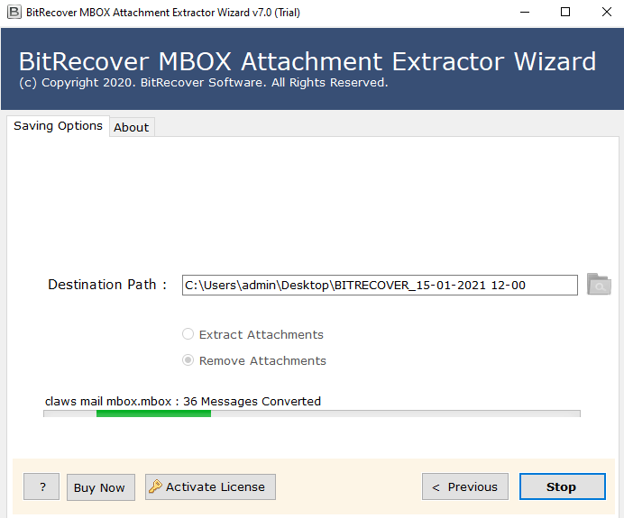 extracting attachments from MBOX files