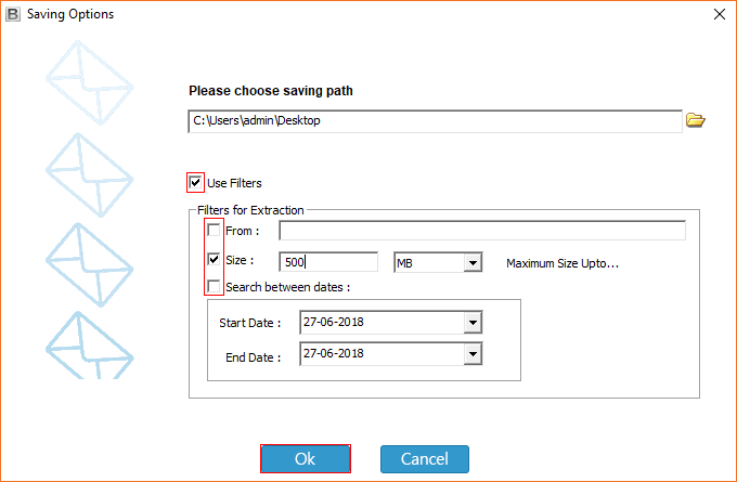 Advance filters