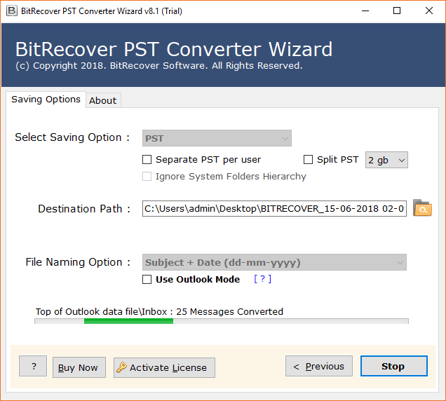 PST Merge Software