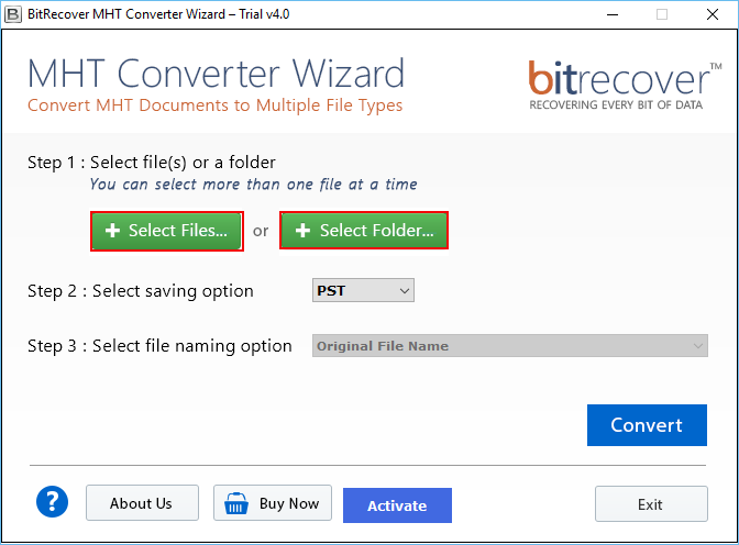  MHT &  MHTML  software