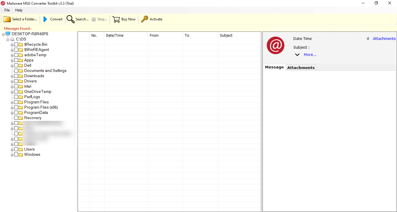 how to open rpmsg file without outlook