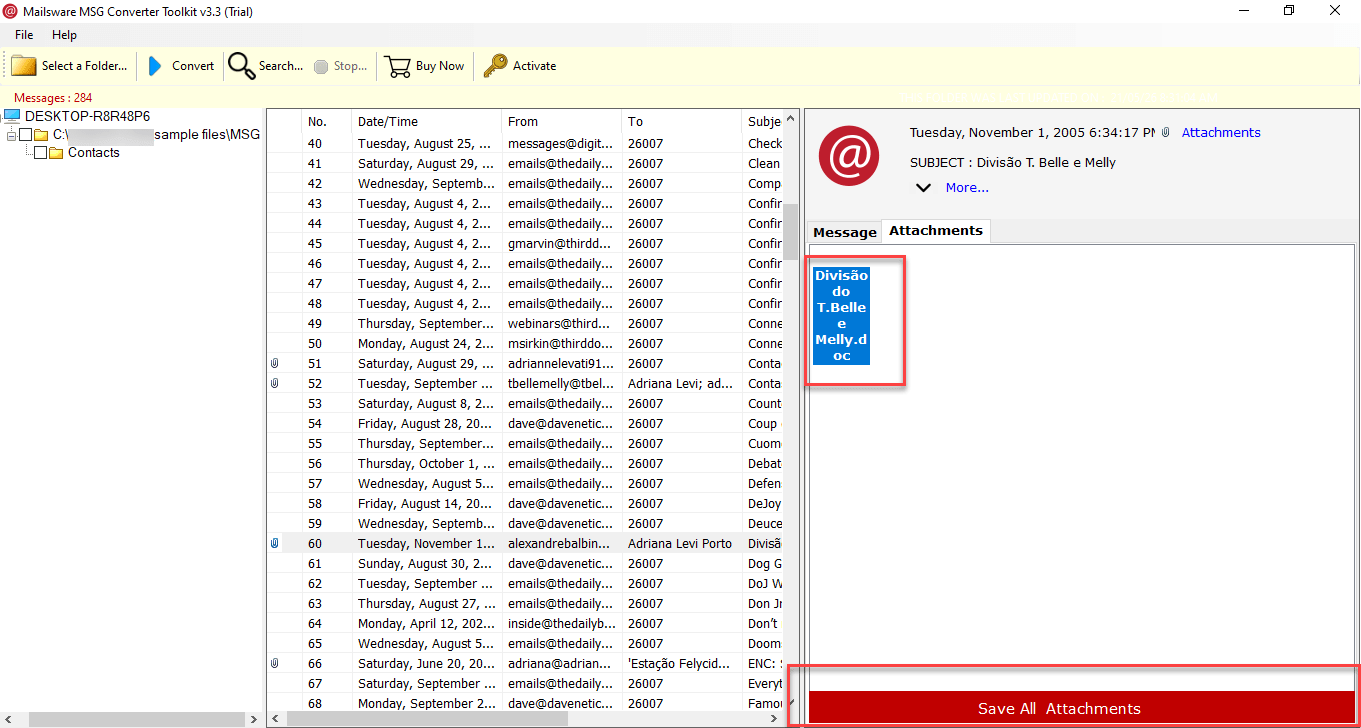 Software to view RPMSG file