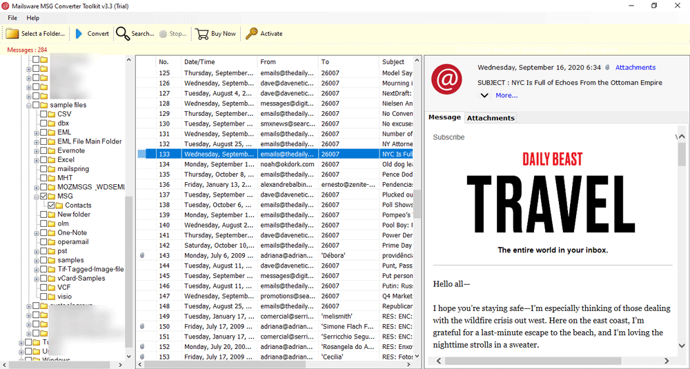 msg file forensics investigation