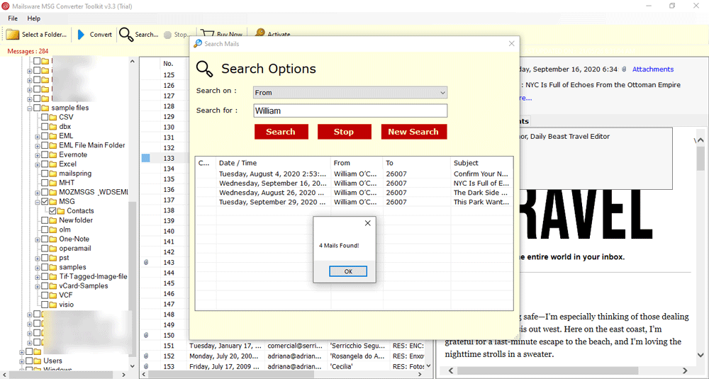 open msg file without outlook on mac