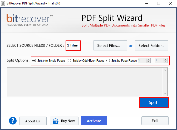  PDF trennen