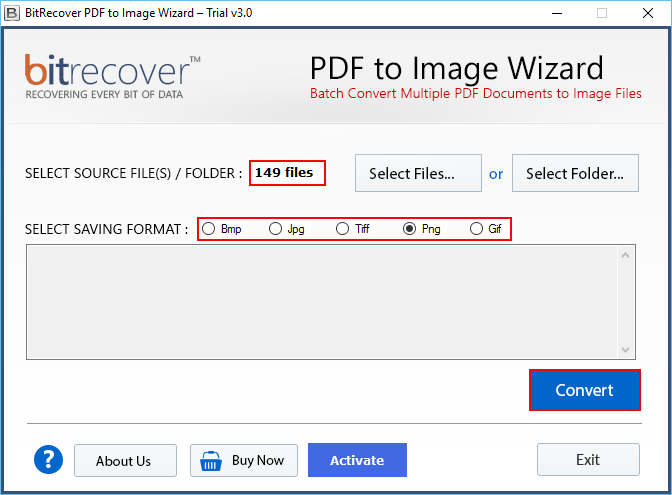 Convert PDF to Image