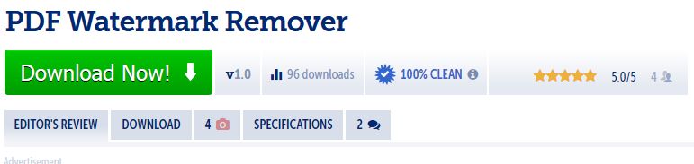 download pdf watermark remover