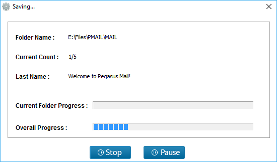 live conversion process