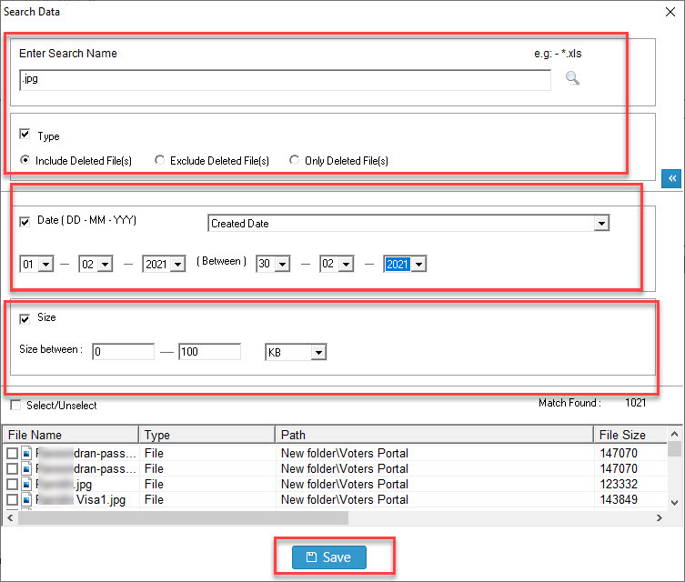 Use Advance Settings