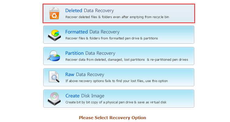 Kingston Pen Drive Recovery Tool