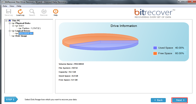 Display Disk Information