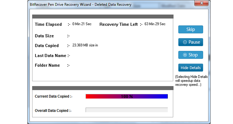 Recover Kingston Pen Drive Data