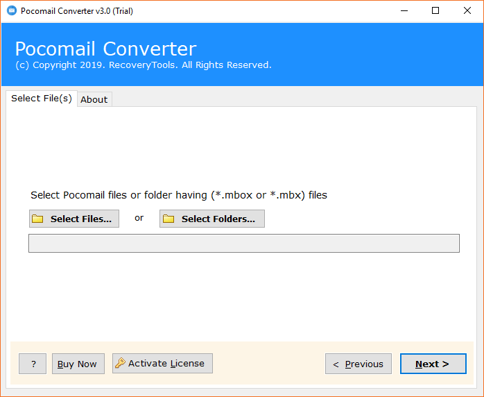 Pocomail Converter