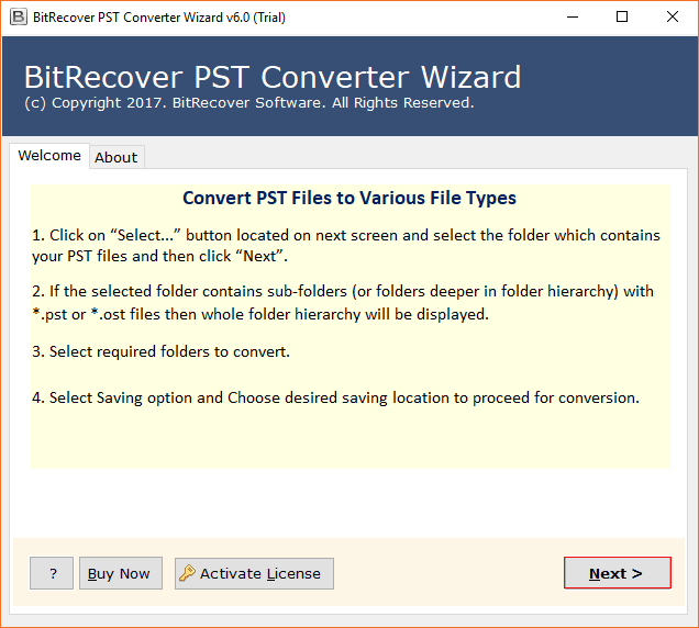 PST to Zimbra Converter