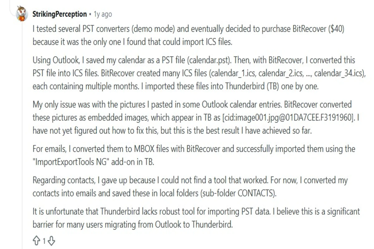 Reddit review screenshot (2)