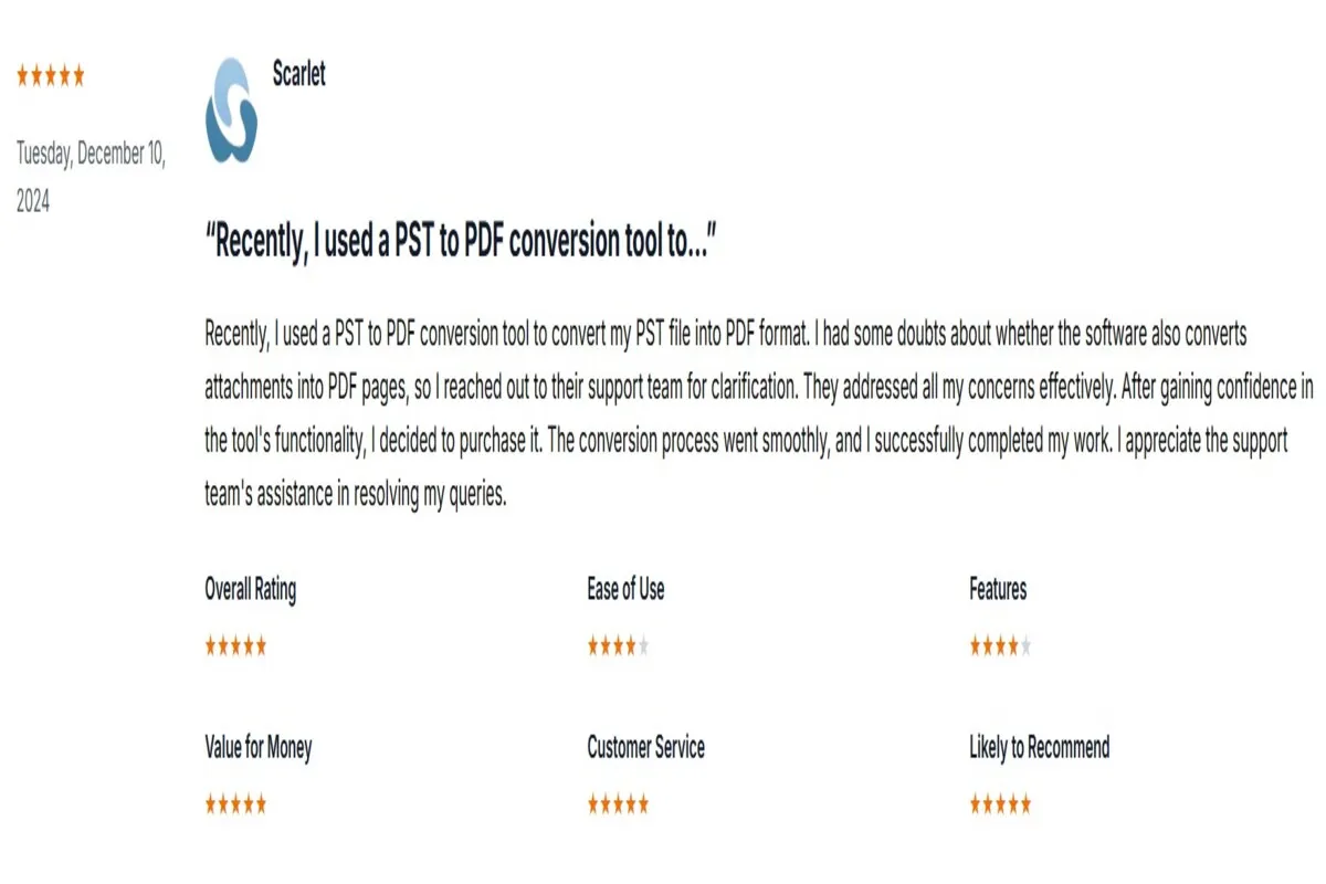Serchen review screenshot