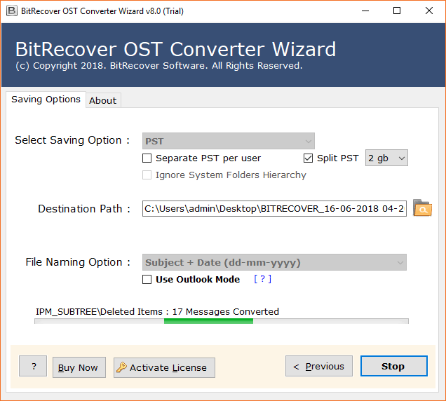 outlook.ost file has reached its maximum size