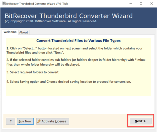 Thunderbird to word converter