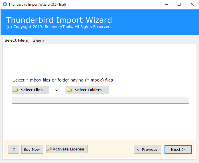 select files or folders