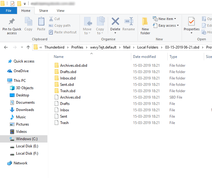 view repaired data