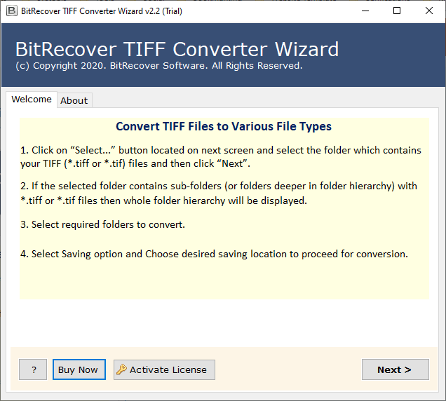  TIFF Converter  software