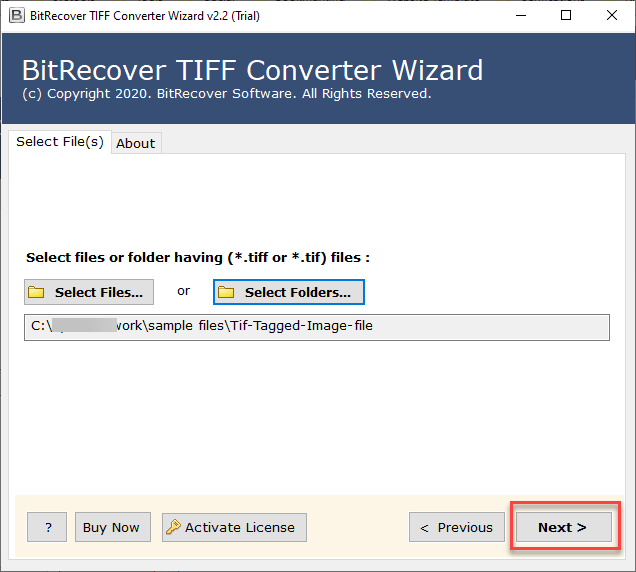 choose files or folders