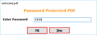 user level password