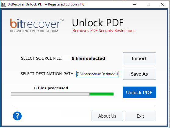 Unlock bank statement pdf