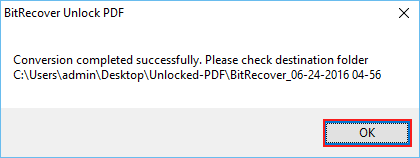 decrypt encrypted pdf file