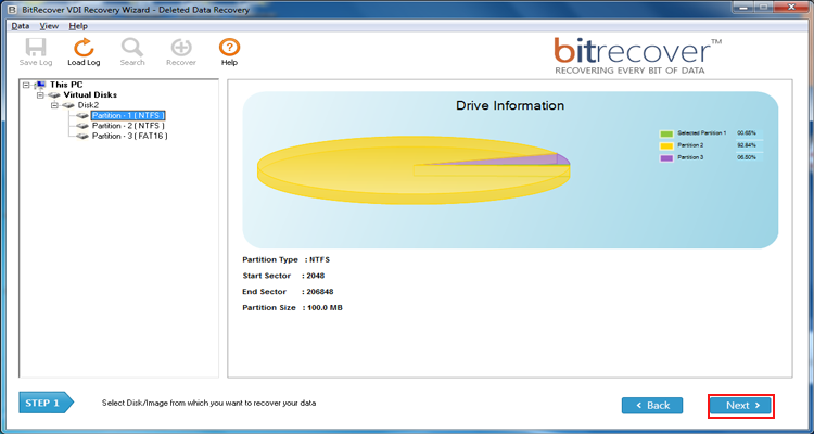 Partition Information