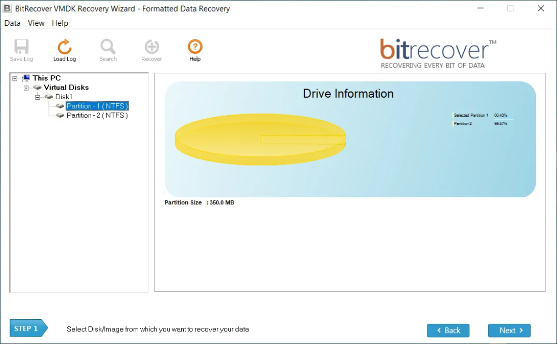 Virtual Drive file Information