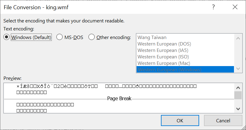 what is WMF file and how to open