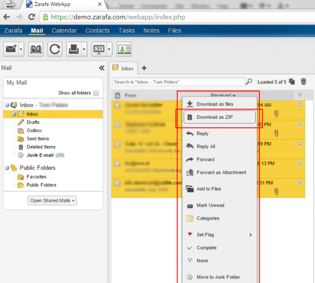 Zarafa Migration Tool